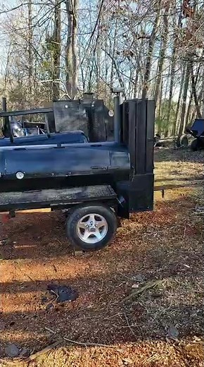Bbq Smoker grill trailers for sale rentals service Bbqsmokerpros.com 7708662561