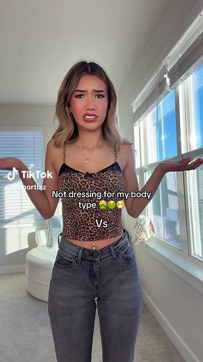 dressing for your body type makes your outfits 10x better 😌#outfitideas #fashion #ootd #outfitinspo #fashiontiktok