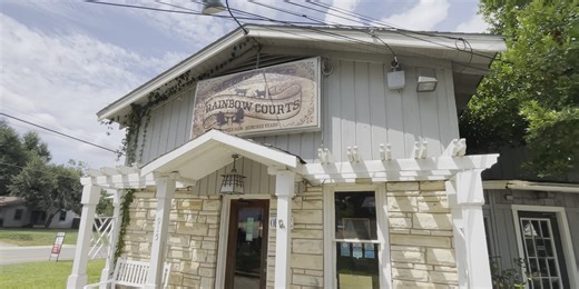 Visit Texas’ oldest motel in Rockdale