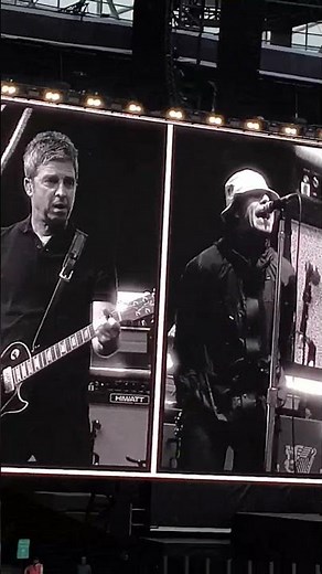 Oasis "Hello" live Wembley 03 August 2025