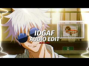 IDGAF - Drake ft. yeat [edit audio]