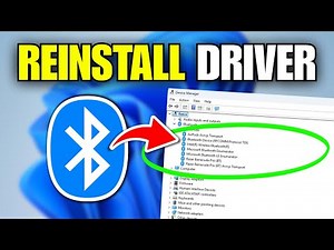 How To Reinstall Bluetooth Drivers In Windows 11