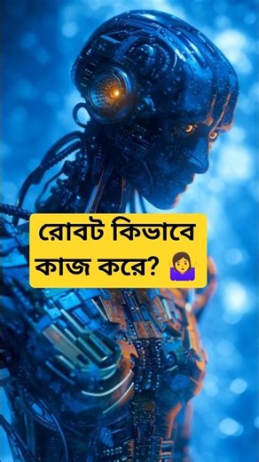 How do robots work? Learn in 30 seconds! #shorts #viralfacts #robotics 🤷‍♀️