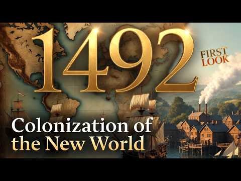 1492 Colonization of the New World Gameplay | Sid Meier's Colonization Spiritual Successor