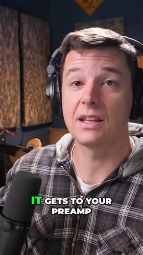 Triton FetHead: Boost Your Mic Gain Instantly! #shorts