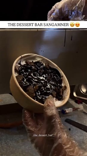 ᴛʜᴇ ᴅᴇꜱꜱᴇʀᴛ ʙᴀʀ ꜱᴀɴɢᴀᴍɴᴇʀ ™ | THE DESSERT BAR SANGAMNER | Instagram