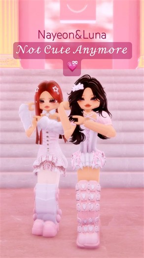 𝒩ℴ𝓉 𝒞𝓊𝓉ℯ 𝒜𝓃𝓎𝓂ℴ𝓇ℯ ⋆.ೃ࿔🌸*:･ #NEONIX #Nayeon #Luna #kuv #robloxkpop