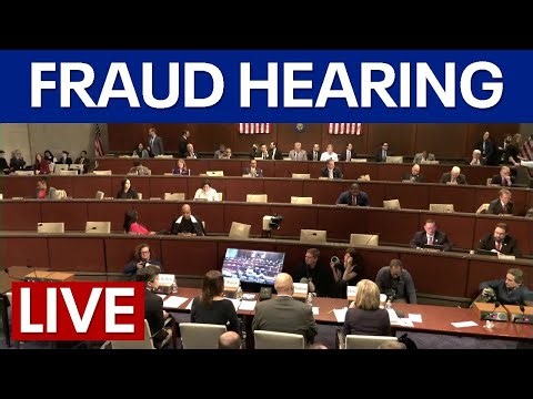 LIVE | ‘Somali Scammers: Fighting Fraud in Minnesota and Beyond’ Senate hearing