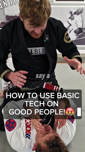 BASICS WORK! JUST GOTTA UNDERSTAND 🤬 #BJJ #MMA #MARTIALARTS #BRAZILLIANJIUJITSU #FITNESS #GRAPPLING