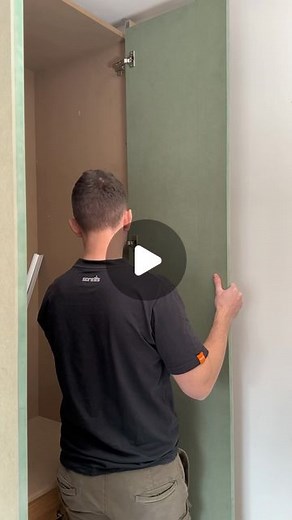 Scott Baggaley | How to install a cabinet hinge ⬇️ I’m using Blum 110° CLIP top Soft Close Overlay Hinges. I use these because they are great quality and... | Instagram