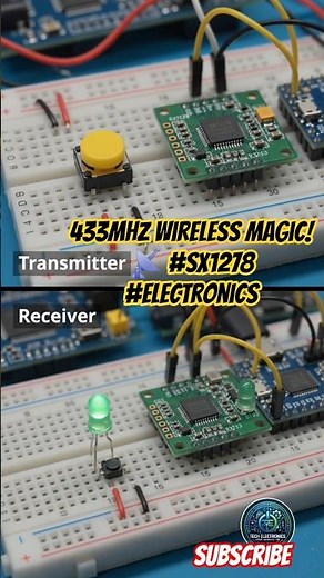 How to boost your DIY project range (433MHz) 🚀 #arduino #diy #LoRa #SX1278 #thethingsnetwork #ttn