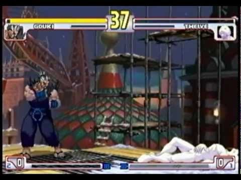 SF3 3rd STRIKE Gouki(akuma) combo video