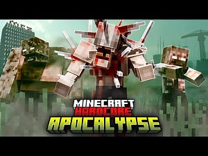 Minecraft's Best Players Simulate REALISTIC Zombie Apocalypse in Hardcore Minecraft