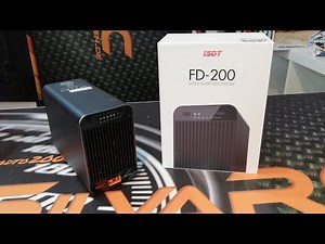 Unboxing: ISDT FD-200 Smart Entlader [deutsch/ german]