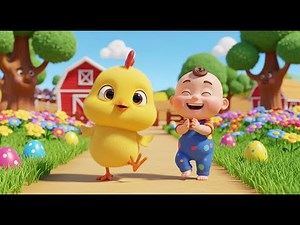 Bebés Animales de la Granja Doo Doo Doo 🐮🐔 | Canción Infantil, Nursery Rhyme y Baby Song en Español