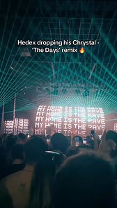 Chrystal - The Days.. with a Hedex twist 💫 Catch Hedex playing a brand new My Home Is The Rave set at Silverworks Island, London this July for WAH In The City 2025 🚀 Phase 2 tickets are live now 👉 https://wah.london/ | Worried About Henry