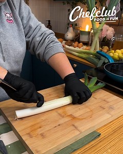 3.5K views · 19 reactions | Sweetheart's Leek & Potato Soup! A spoonful of affection in every bite 籠 | Chefclub Network | Facebook