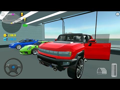 Blue Car In Police - Chase and Escape To The House - Android Gameplay
