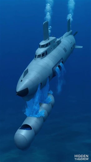 * “How Do Submarines Work Underwater? 🤯”