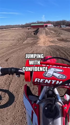 POV: Beginner Rider Jumps HIS Dirt Bike with Confidence! #ibskelso #kelsomxbikes #motocross #havocracingco #waxedracing