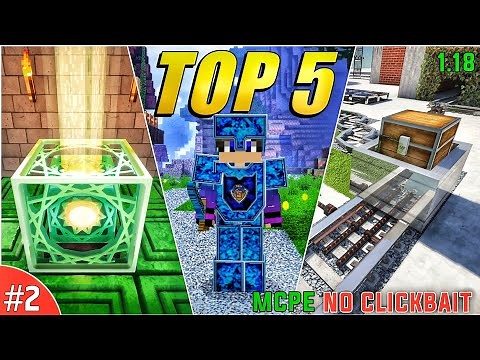 Top 5 RTX Graphics For Minecraft PE || RTX Texture Pack MCPE || Ultra Realistic Texture Pack ||