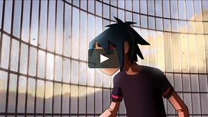 Gorillaz - Feel Good Inc. (HD Upscale)