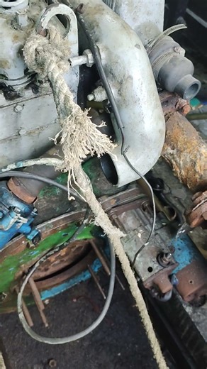 KPT MANORA WORK SHOP PERKIN ENGINE DISMANTLE ALL COOLERS OIL COOLER HEAT EXCHANGER GEAR OIL COOLER