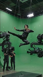 The Matrix Behind the Scenes 🤯🎬