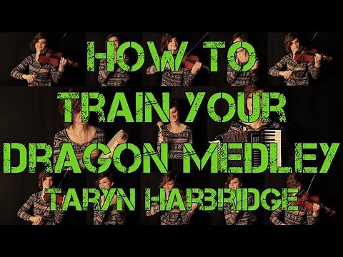 How to Train Your Dragon Medley - Taryn Harbridge