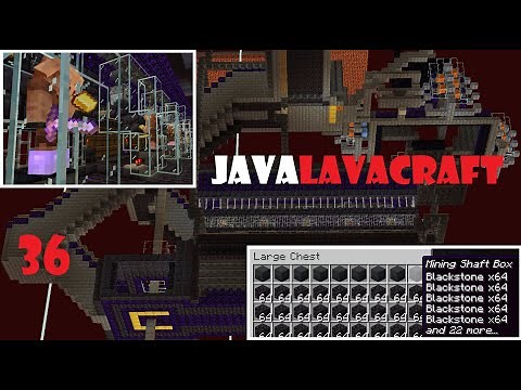 Blackstone Farm Mega Expansion - JavaLavaCraft Episode 36