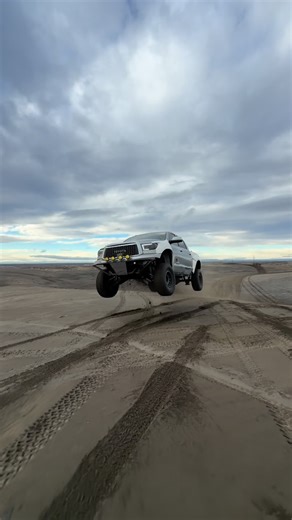 Jake Guyer on Instagram: "That Xmas suspension tuning got us feeling different ——————————————————————————— 🎥: @turbobucy #toyota #prerunner #prerunners #toyotatundra #v8"