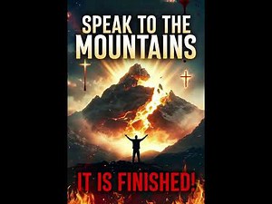 Speak to the Mountains | Yes, Yes, Amen