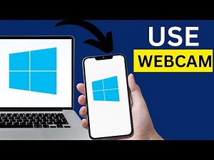 How To Use Phone As Webcam For PC | Full Guide