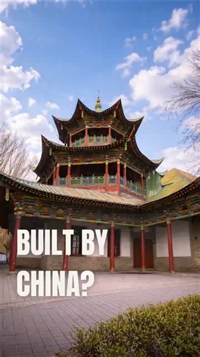 The Mosque That Looks Chinese