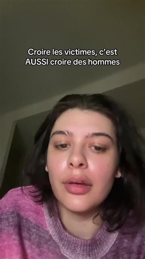 L'importance de croire les victimes masculines