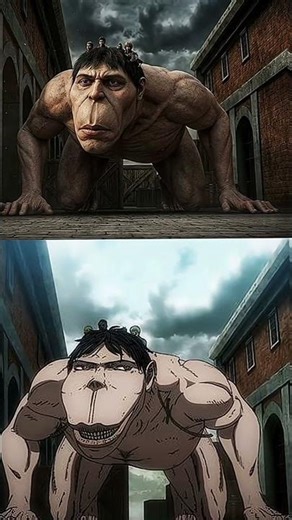 Attack on Titan Characters in Real Life vs Anime 😱🔥