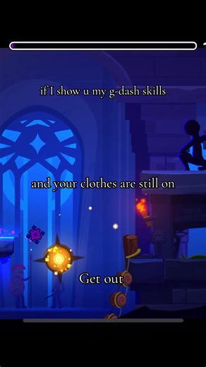 Back on Track in Geometry Dash: Skills and Humor