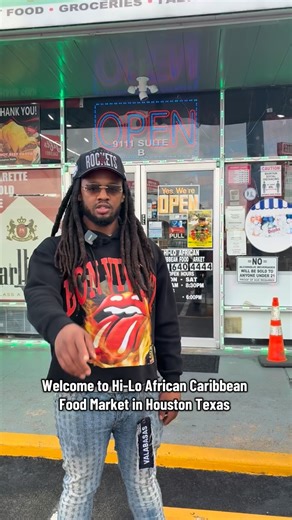 Welcome to Hi-Lo African Caribbean Food Market in Houston Texas @hiloafricancaribbeanmarket | Rich Dame