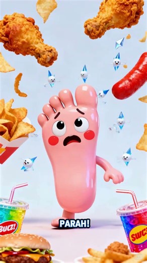 Si Kaki Bengkak Ini Ternyata Karena Ini!