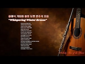 [Playlist]클래식 기타와 플룻 듀엣 연주곡 모음#겨울 풍경#힐링음악#겨울감성 플룻음악#카페음악#편안한 음악#클래식 기타 배경음악#Classic Guitar & Flute