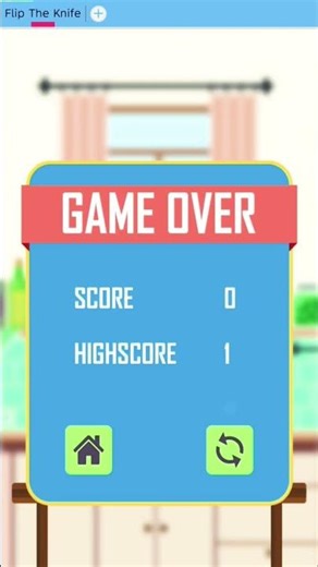 This new game -- FLIP THE KNIFE 🔪🔪 #viral #shorts #trending