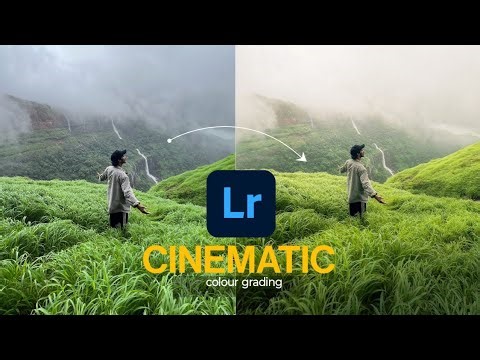 How to Edit Cinematic Photos in Lightroom Mobile Step by Step.👈