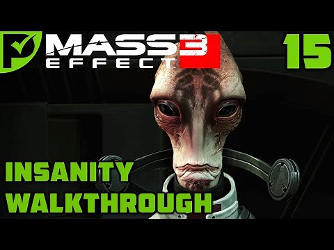 Tuchanka: A Cure for the Genophage - Mass Effect 3 Insanity Walkthrough Ep. 15 [Legendary Edition]
