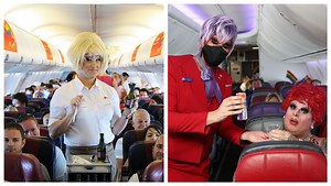 Major Airline Will Now Allow Male Pilots To Dress As Women And Wear Lipstick