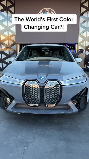 2.5M views · 47K reactions | World’s First Color Changing Car?! 勞 #bmw | Electric Cars | Facebook