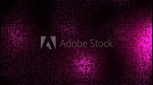 abstract background animation of form particulars with wavy effect, perfectly usable for a wide range of topics. Seamlessly loopable animated template