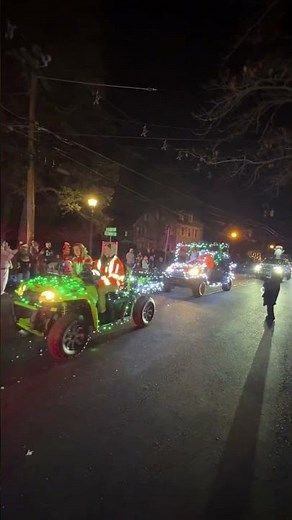 Christmas parade #christmas #xmas #merrychristmas