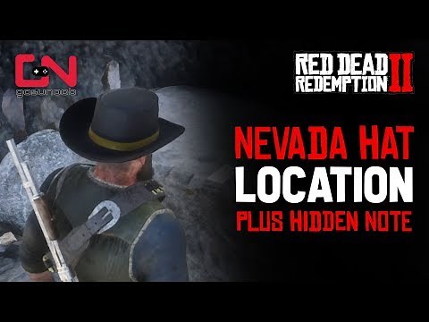 Red Dead Redemption 2 - Nevada Hat Location - Secret Hat