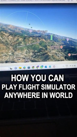Google secret feature | Flight simulator