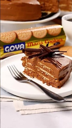 Mexican Icebox Coffee Cake